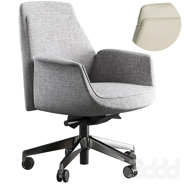 Office chair Poltrona Frau Downtown